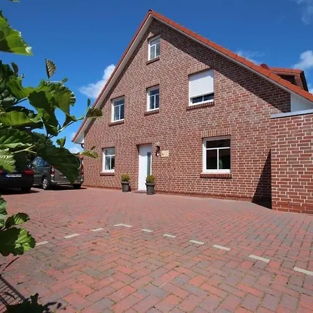 House On The Lake 1st Floor Right Semesterbostad Norddeich (Norden)
